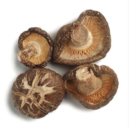 Mushrooms, Shiitake Whole 1/2 lb.