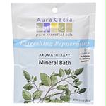 Refreshing Peppermint Mineral Bath