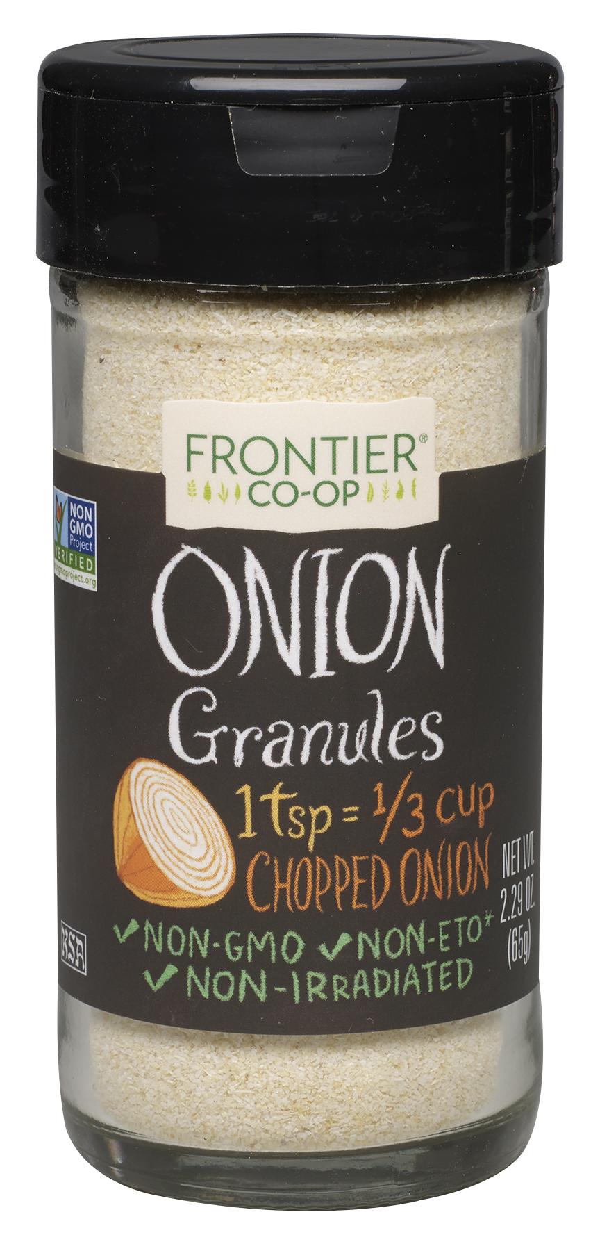 Onion, White Granules