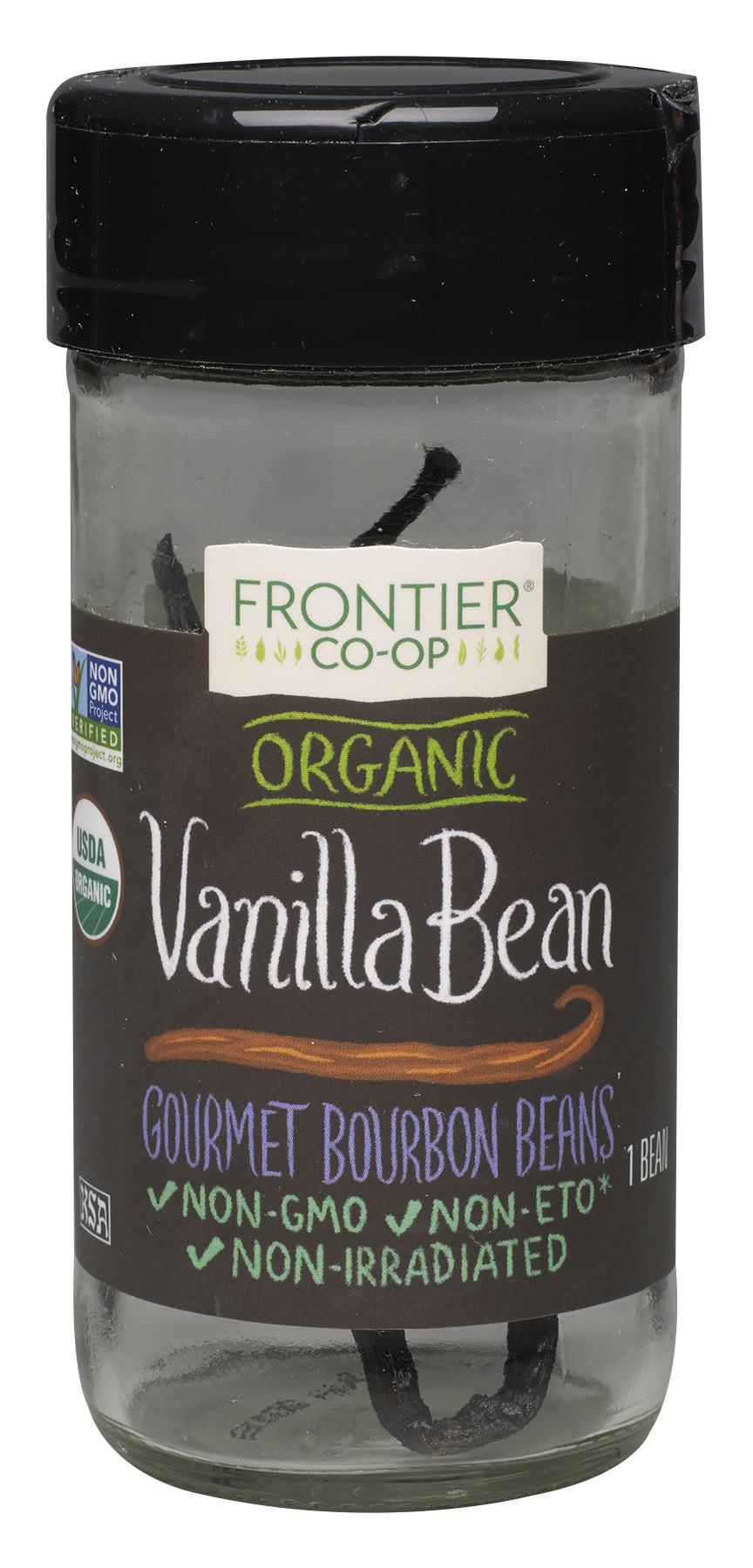 Vanilla Bean Whole ORGANIC