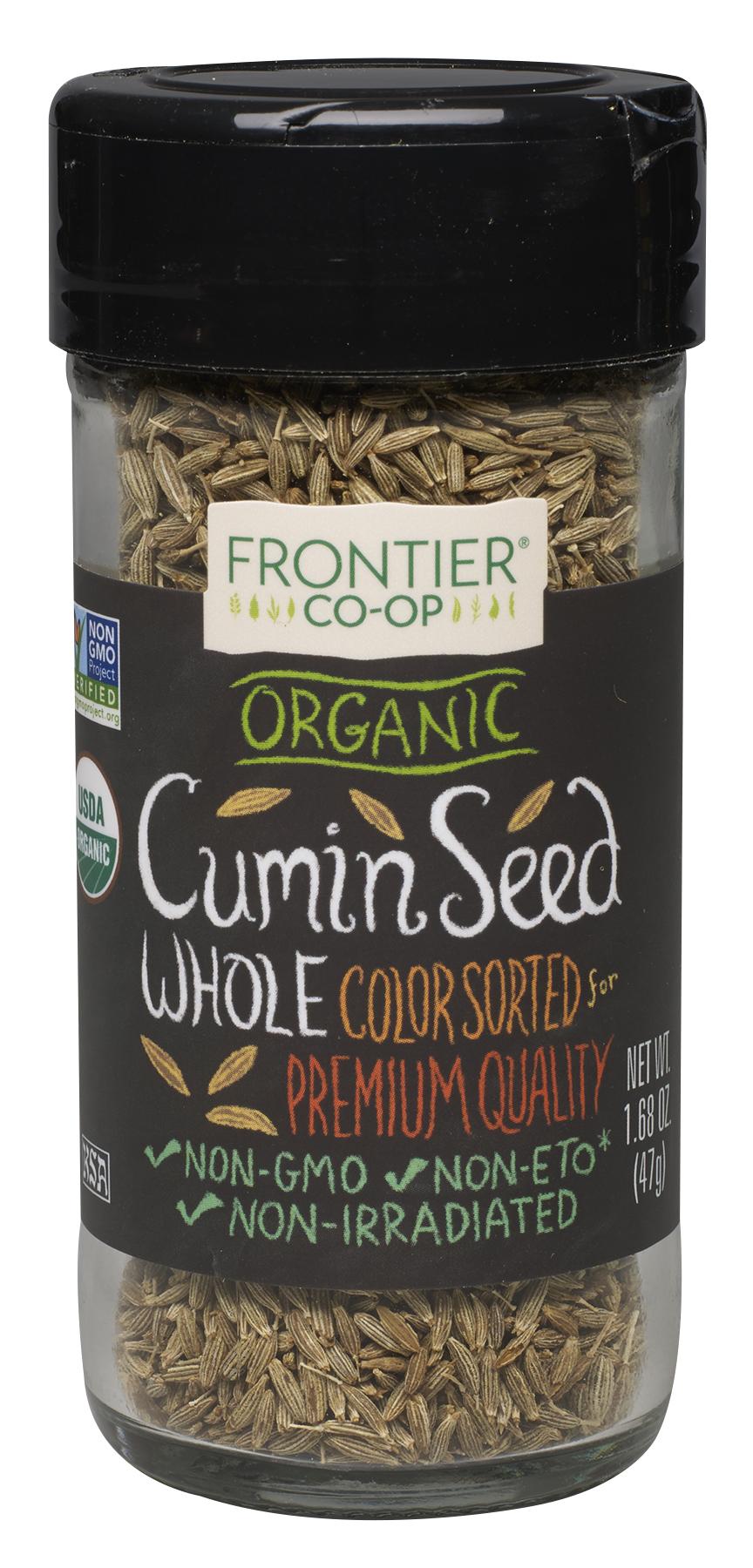 Cumin Seed Whole ORGANIC