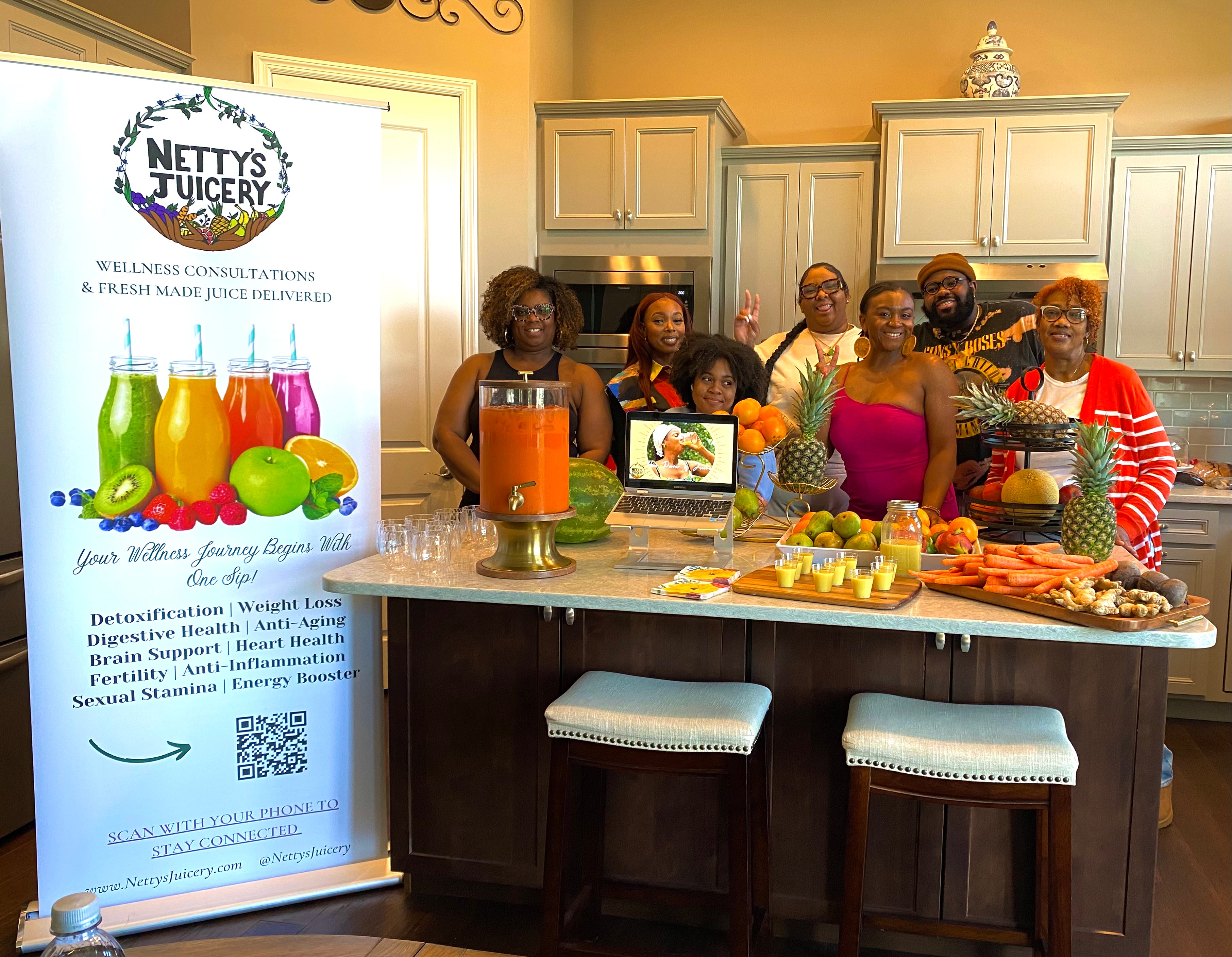 Private Wellness Presentation & Juice Tasting